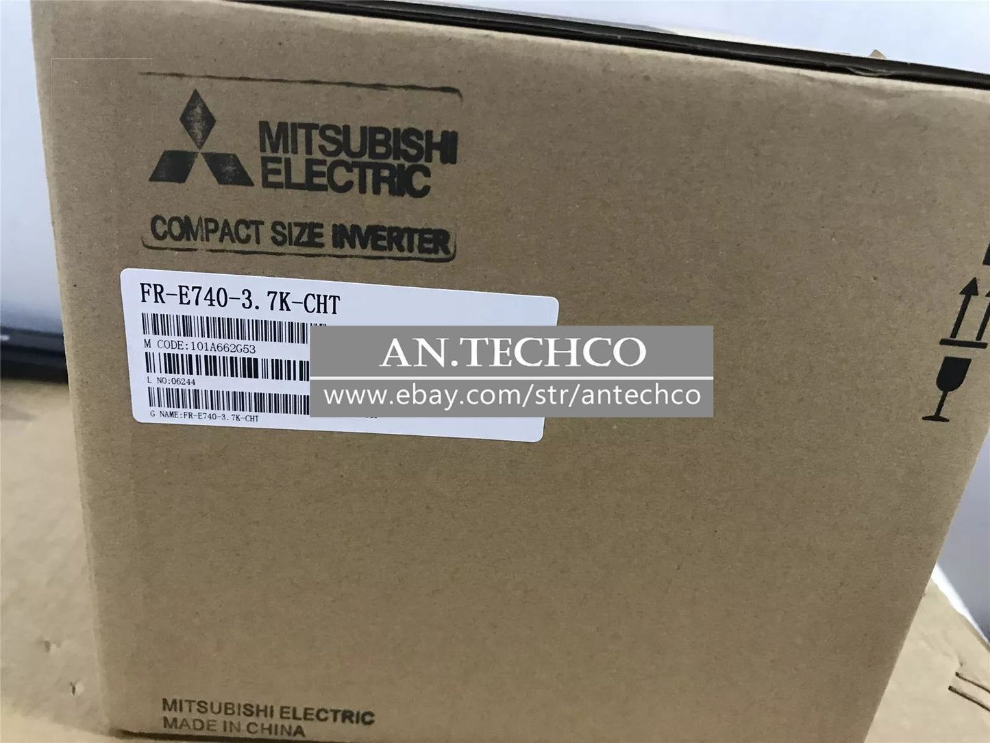 1pcs For Mitsubishi FR-E740-3.7K-CHT Inverter