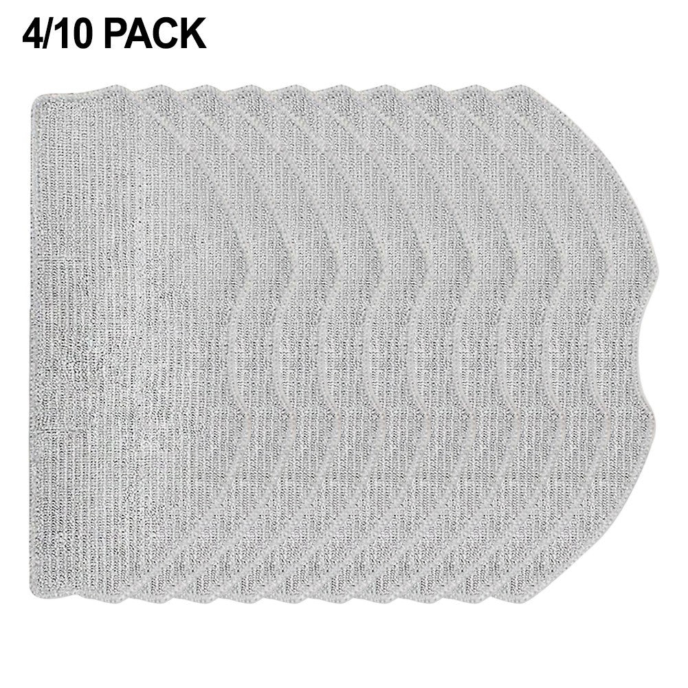 Mop Pad Replacement Compatible with For ROPVACNIC S1 and For Tipdiy G90 Robots