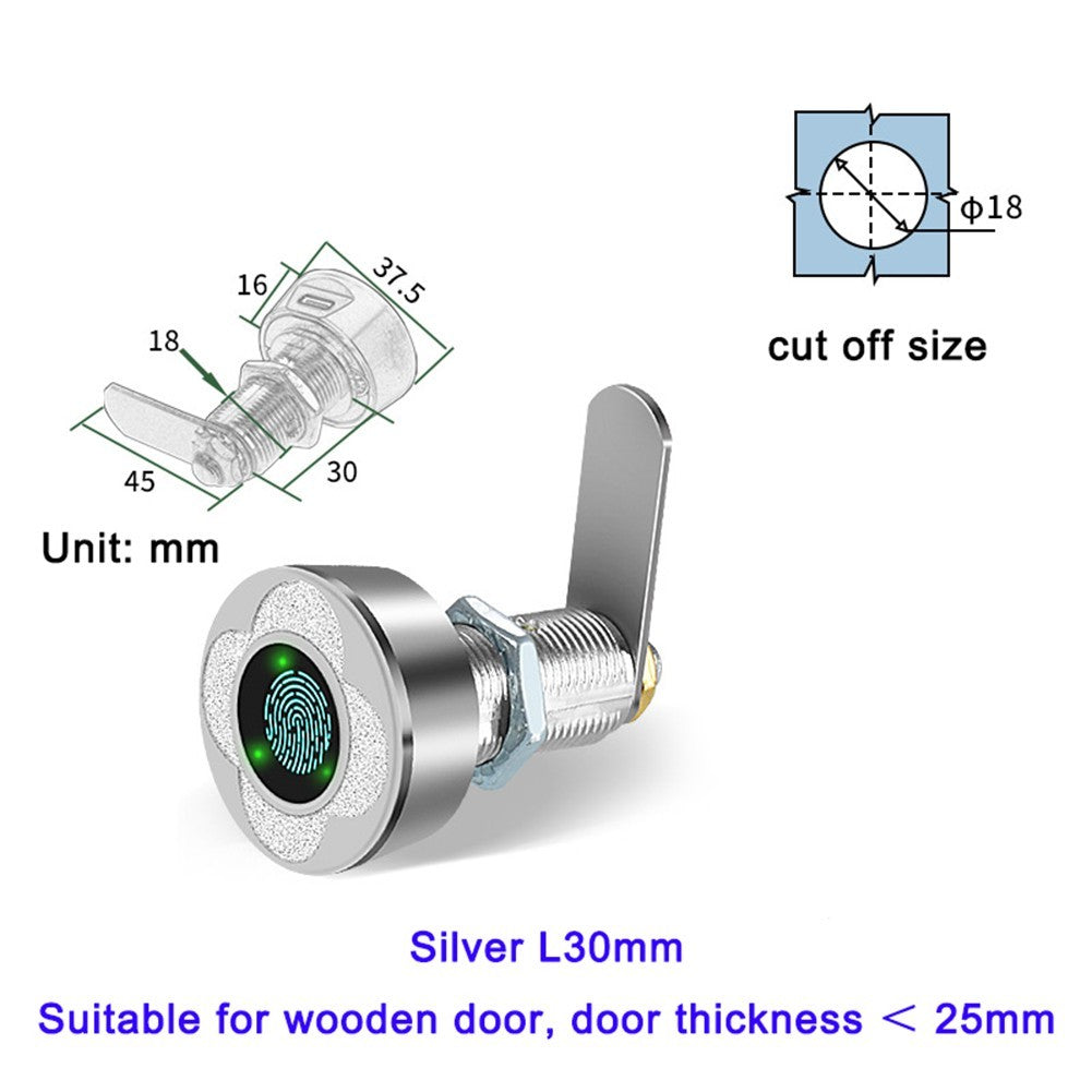 Cleverly Designed Smart Fingerprint Lock for Efficient Home Organization