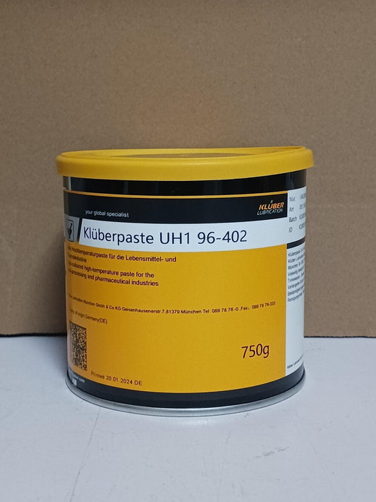KLUBER Lubrication Kluberpaste UH1 96-402 750g (1.7 LB)  free shipping