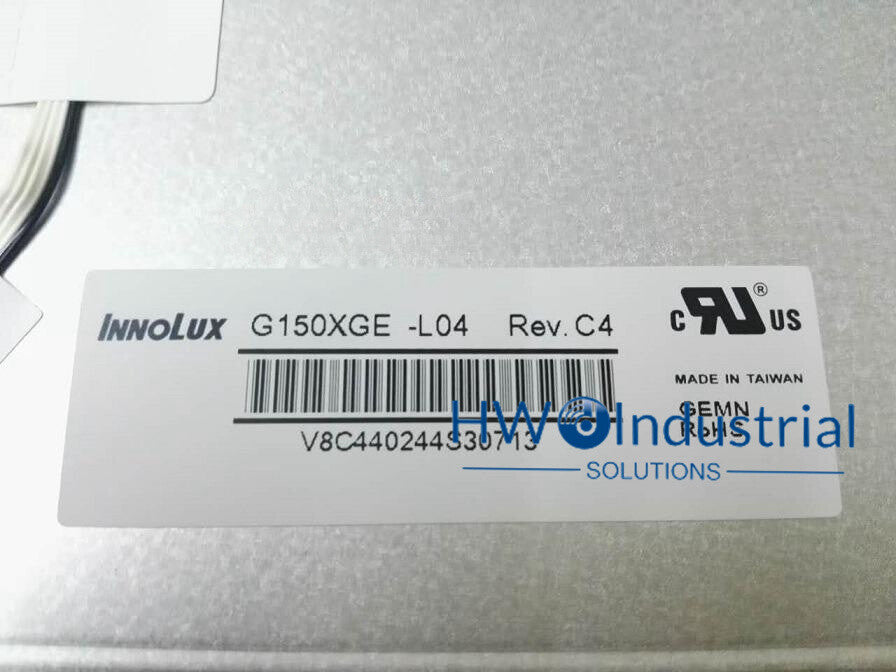 1PC  15-inch G150XGE-L04 CHIMEI Industrial LCD Display Screen