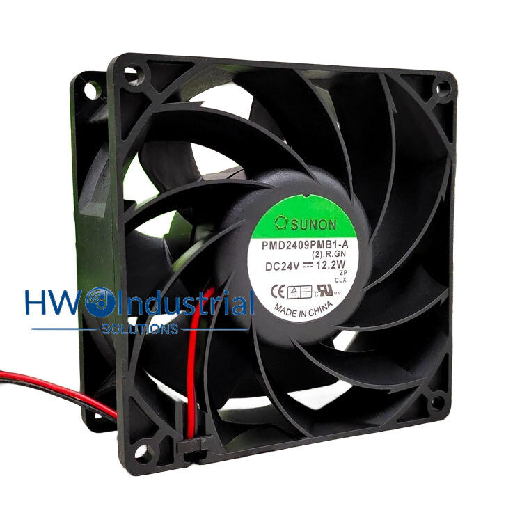1PC   PMD2409PMB1-A 24V 12.2W 9038 9CM SUNON Inverter Cooling Fan