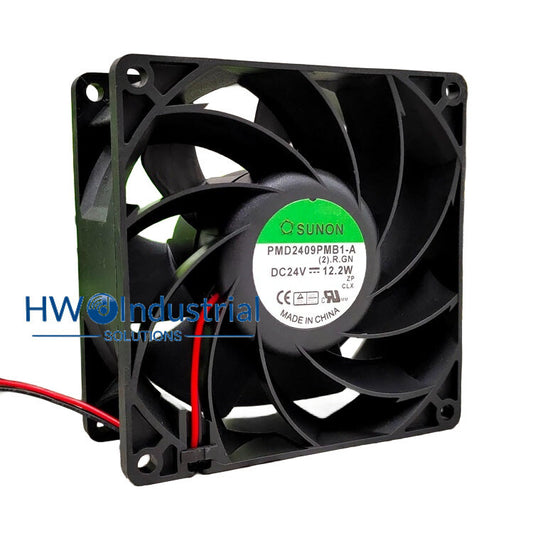 1PC   PMD2409PMB1-A 24V 12.2W 9038 9CM SUNON Inverter Cooling Fan
