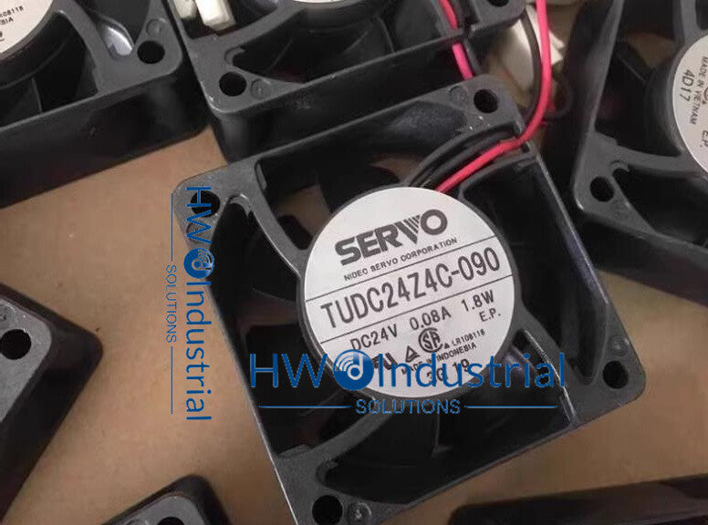 1PC  TUDC24Z4C-090 Servo SERVO 1.8W 24V 0.08A  60*25MM Inverter Fan