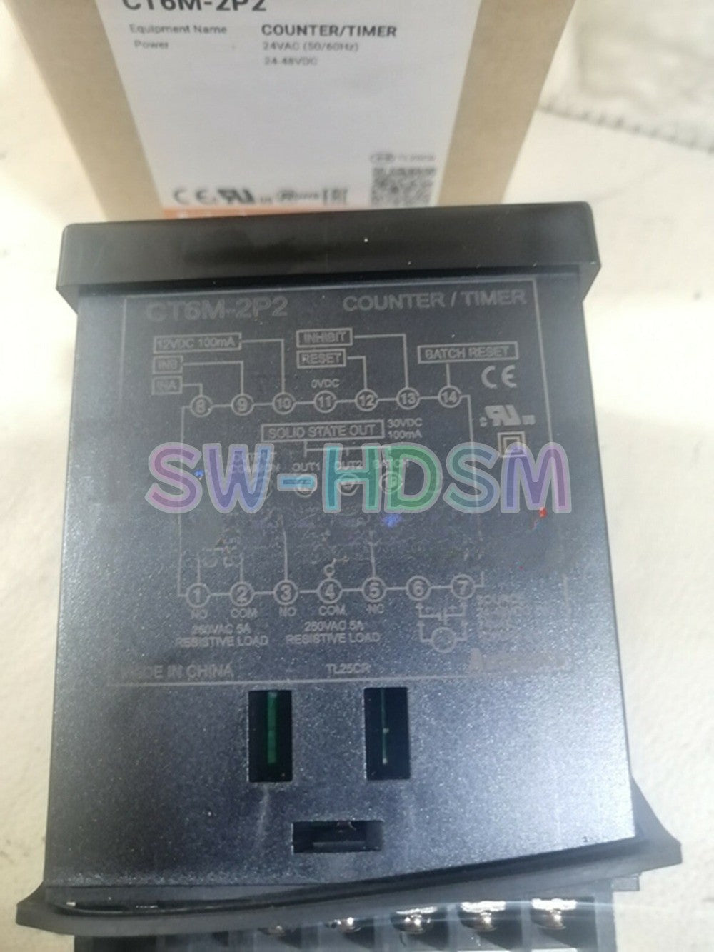 1PCS  for Autonics Counter CT6M-2P2 Freight Free