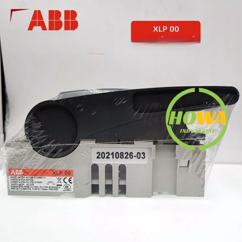 1/piece  ABB XLP00 160A Isolation Switch 1SEP101890R0001 Fusion Holder Base