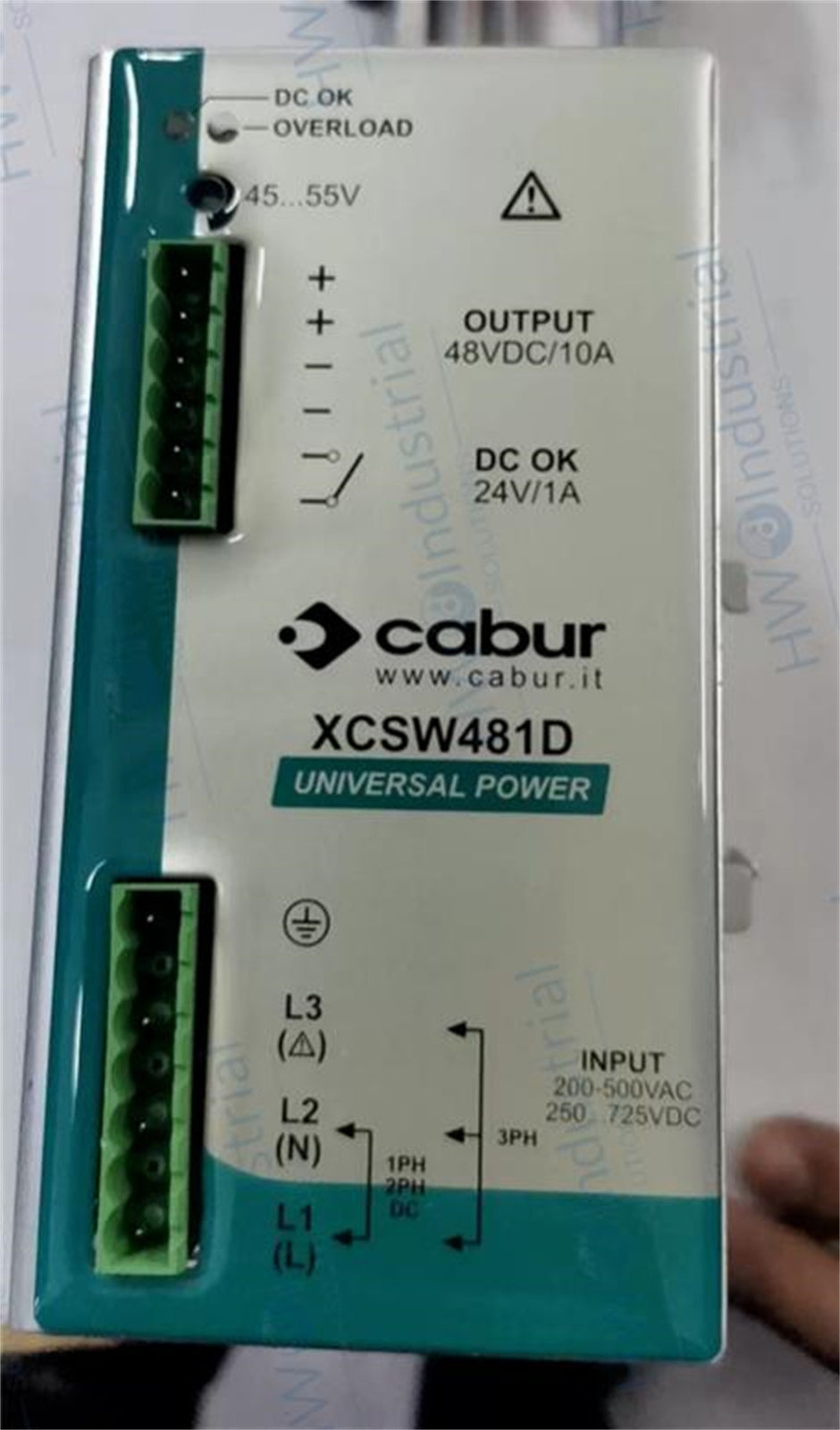1/piece XCSW481D Rail Switch Power Supply