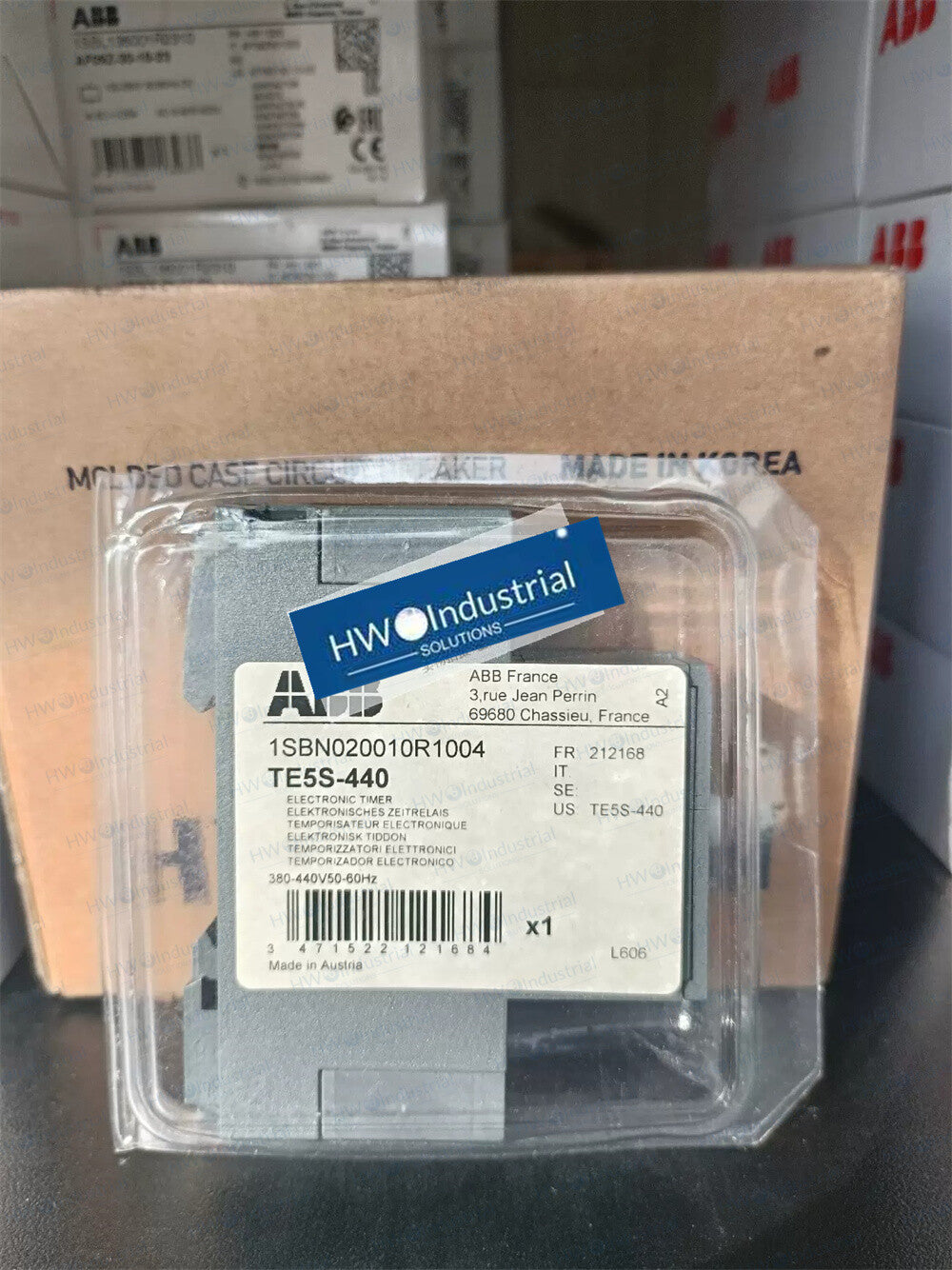 1/Piece TE5S-440 ABB Time Relay Voltage 380-440V 1SBN020010R1004