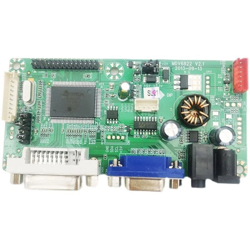 MDV6822 V2.1  Drive free display motherboard HDMI plus DVI with audio