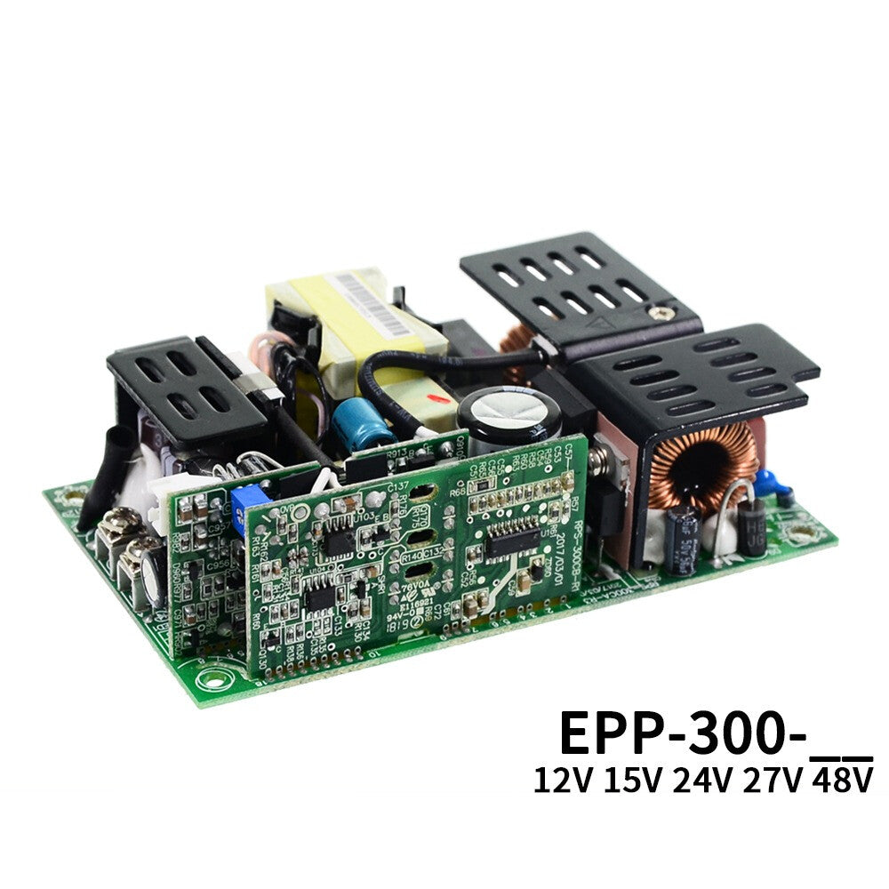 Mean Well PCB Board Switching Power Supply EPP-300 12/15/24/27/48V 300W with PFC