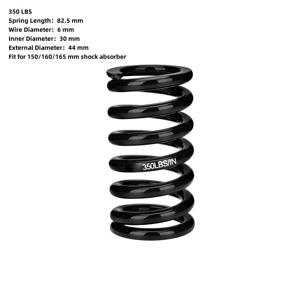 High Performance Rear Shock Absorber Spring 30 MM Inside Diameter 350 650 LBS