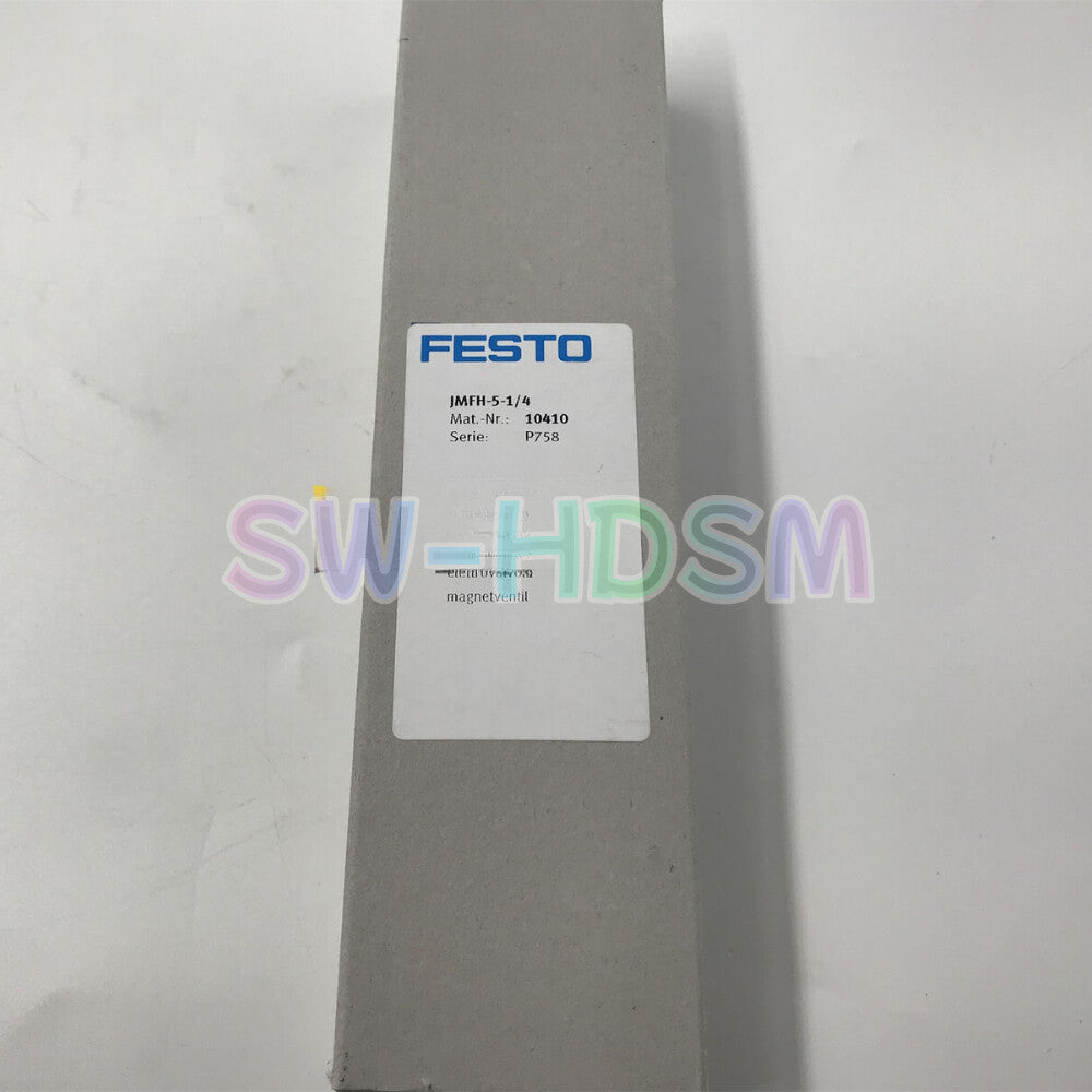 1PCS  FESTO Solenoid Valve JMFH-5-1/4 10410 Freight Free