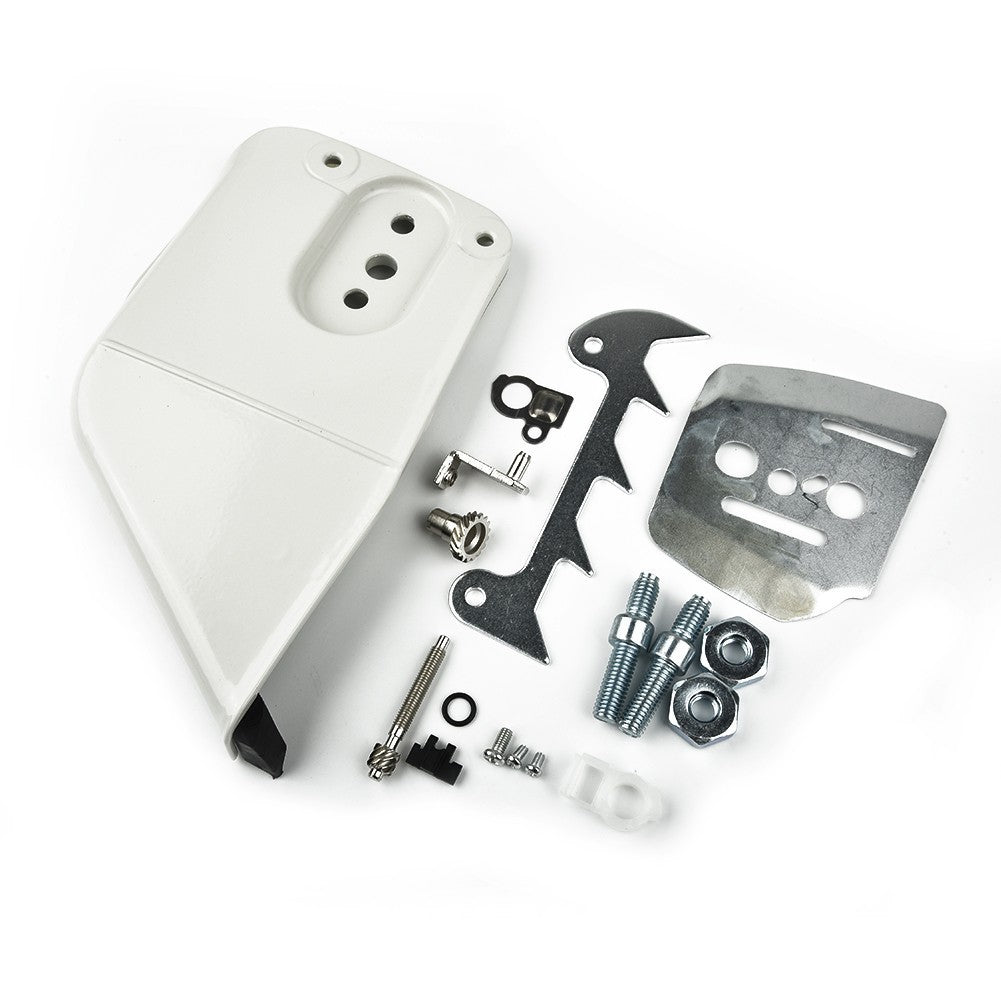 Chain Sprocket Cover Assembly Tensioner Bumper Spike Kit For Stihl026 028 034