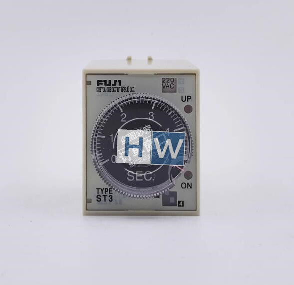 1PC  ST3P Time Relay ST3PA-A 220V