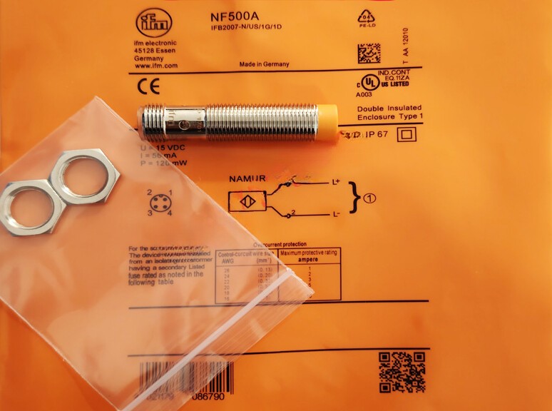 1PCS For IFM NF500A Inductive Sensor