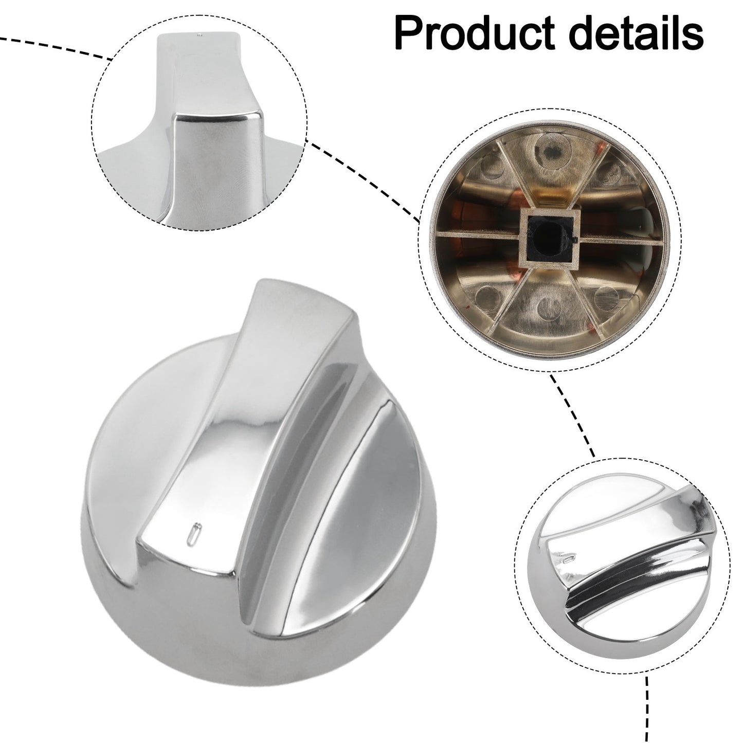 Innovative Design Replace Old Grill Knobs with This Stylish 4 Piece Set
