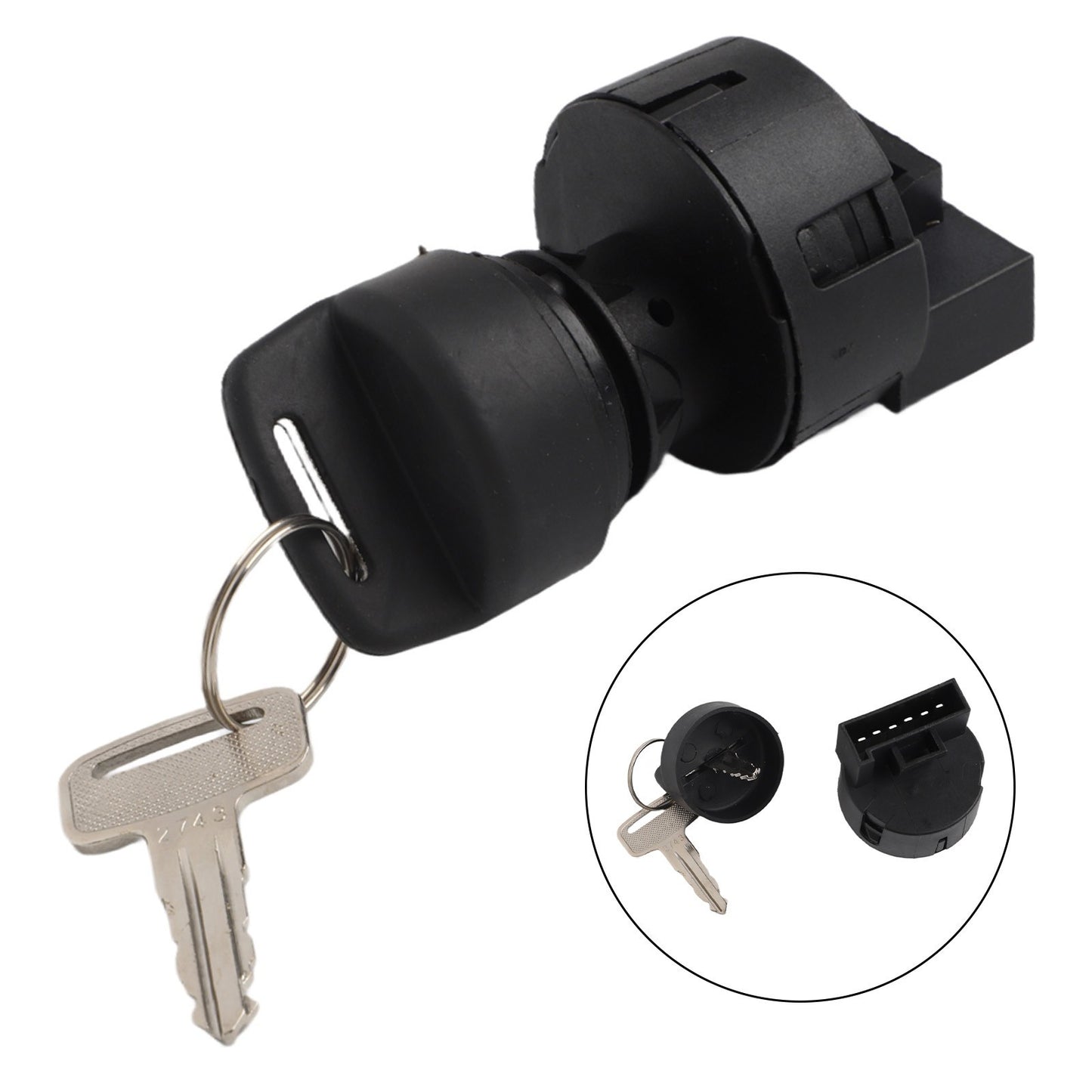 For Toro Ignition Switch Replacement for Workman Utility Vehicles with Key