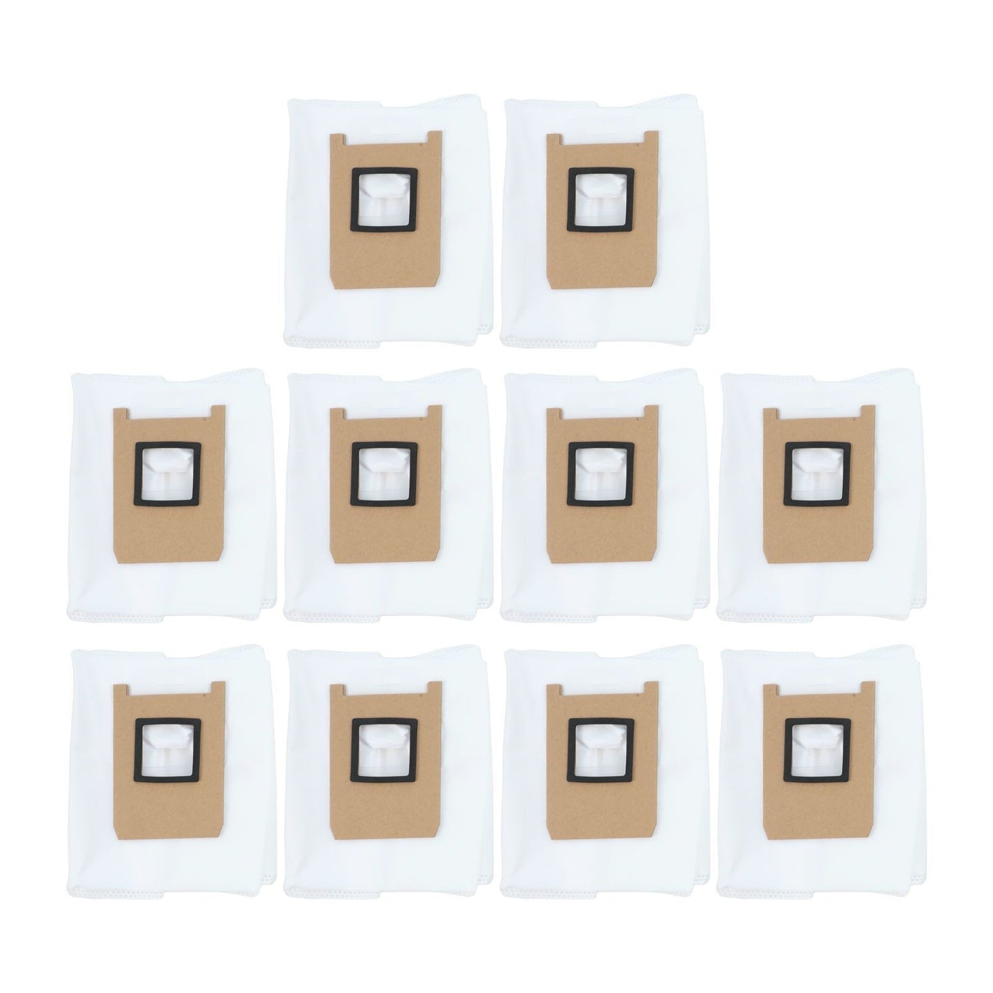 Complete Set of Dust Bags for eufy For Omni E25 E28 Robot Vacuum 4 Pack