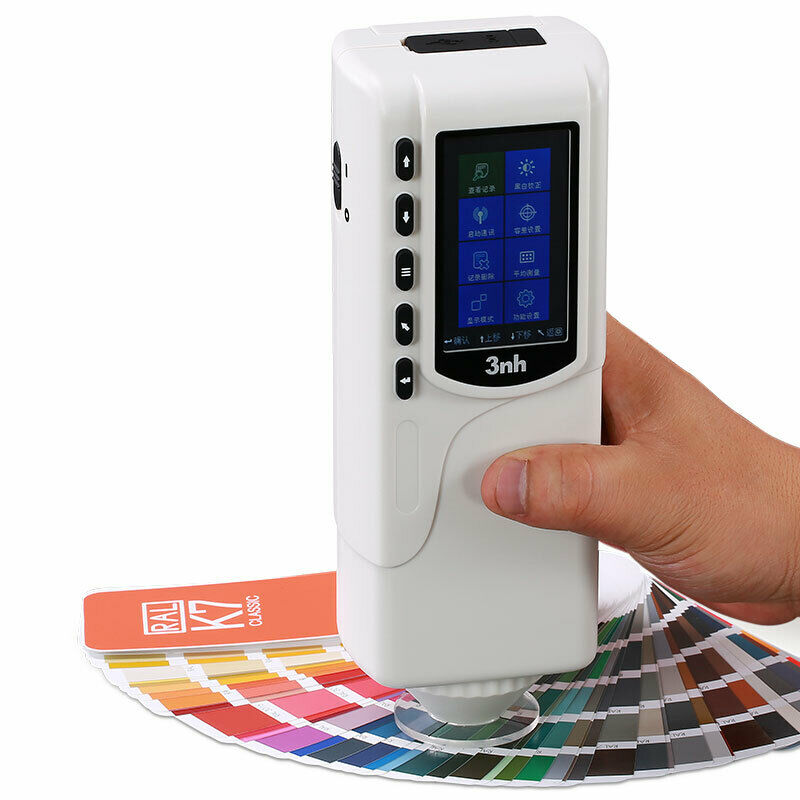 1PC 3NH NR110 Portable Precision Colorimeter Color Tester Free shipping