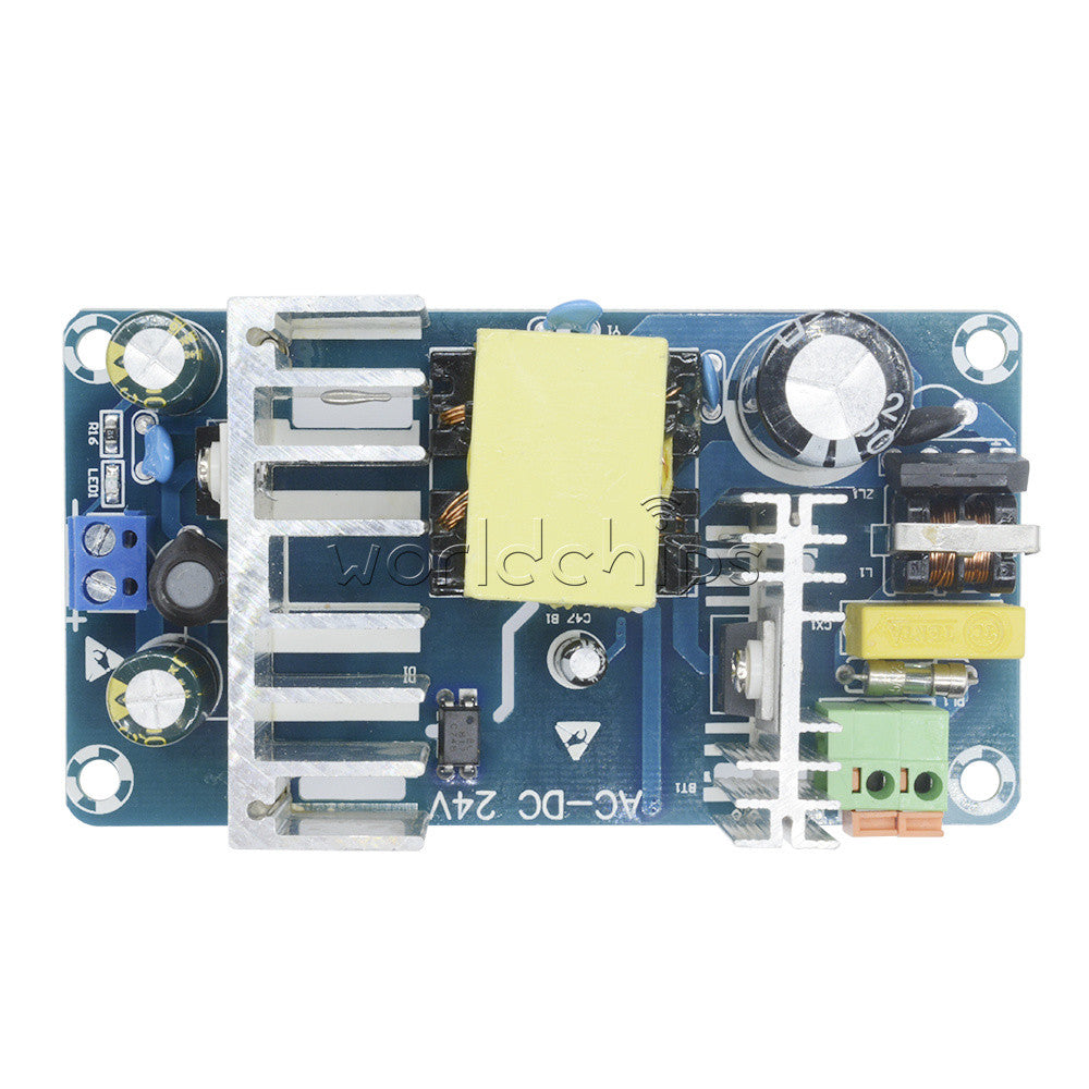 110V-240V to 24V AC-DC 4A~6A Switching Power Supply Board Step down Buck Module