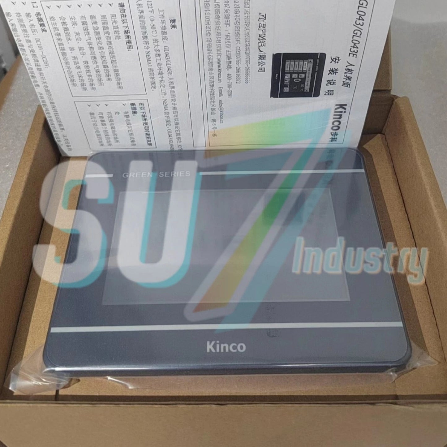 Kinco  GL043 HMI Touch Panel # 1pcs    In Box