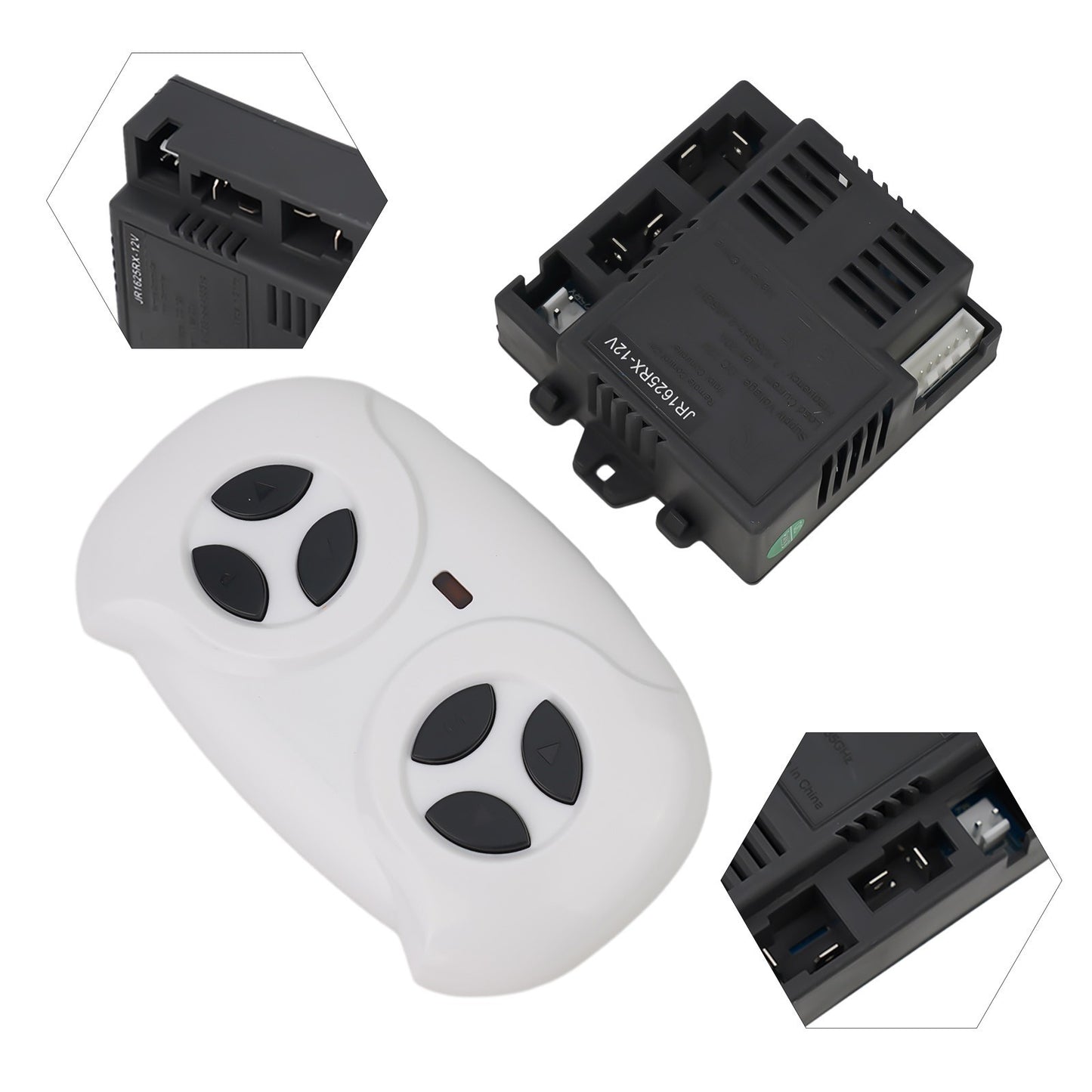 Cutting Edge JR1625RX12V Receiver for Kids Electric Car Remote Control