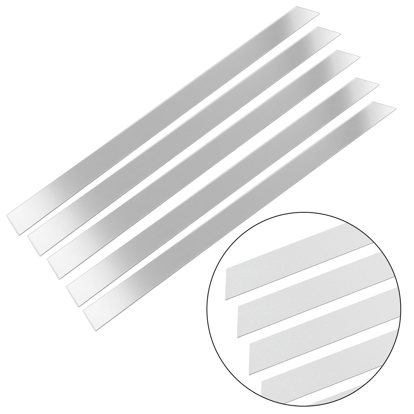 High Quality Wall Sticker Dining Room Living Room Long Strip Acrylic Bedroom