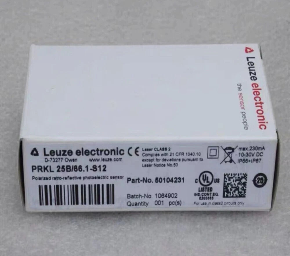 LEUZE sensor PRKL 25B/66.1-S12 #P