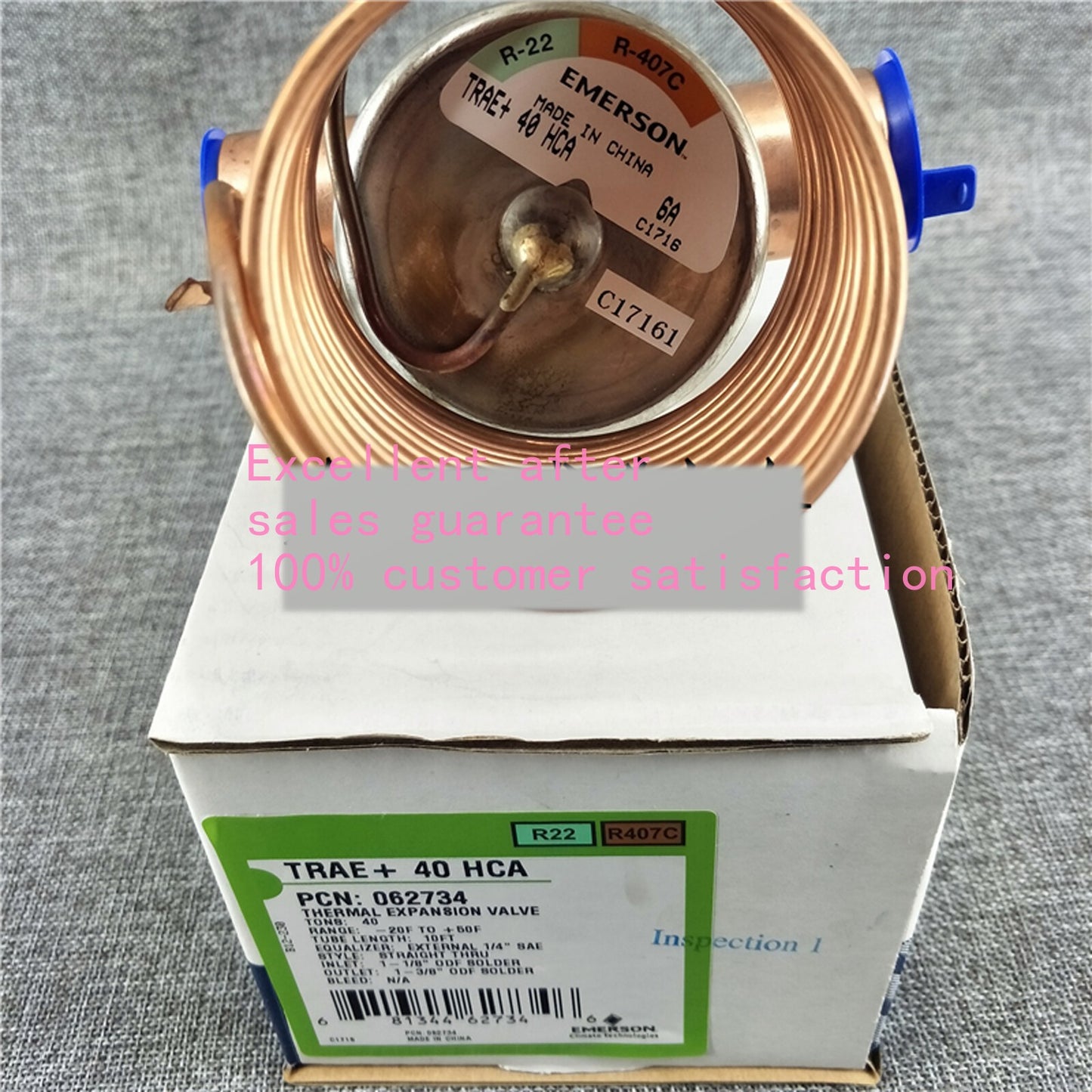 1PCS  FOR EMERSON Valve TRAE40HCA TRAE+40 HCA Expansion Valve Freight Free