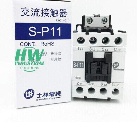 Shihlin S-P11 XSC1-011 AC Magnetic Contactor 380V