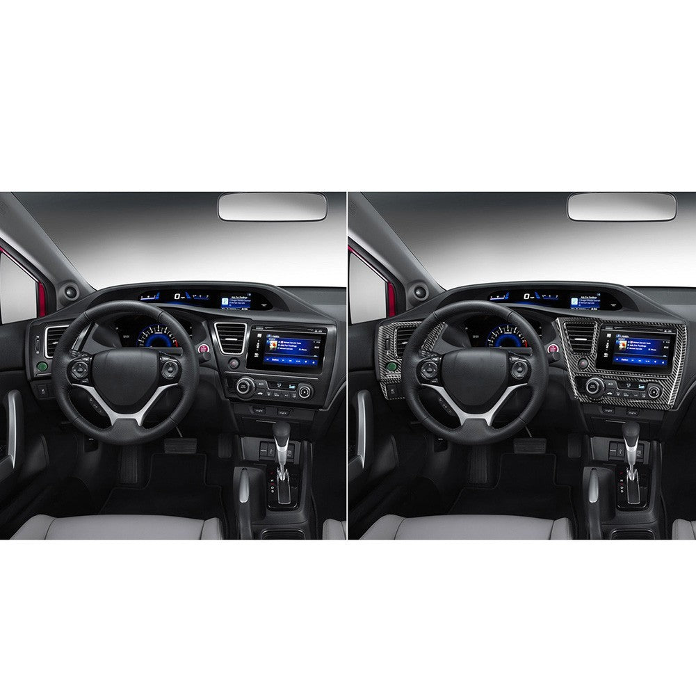 Functional Automotive Cover Trim Decal Easy Installation Epoxy Coating