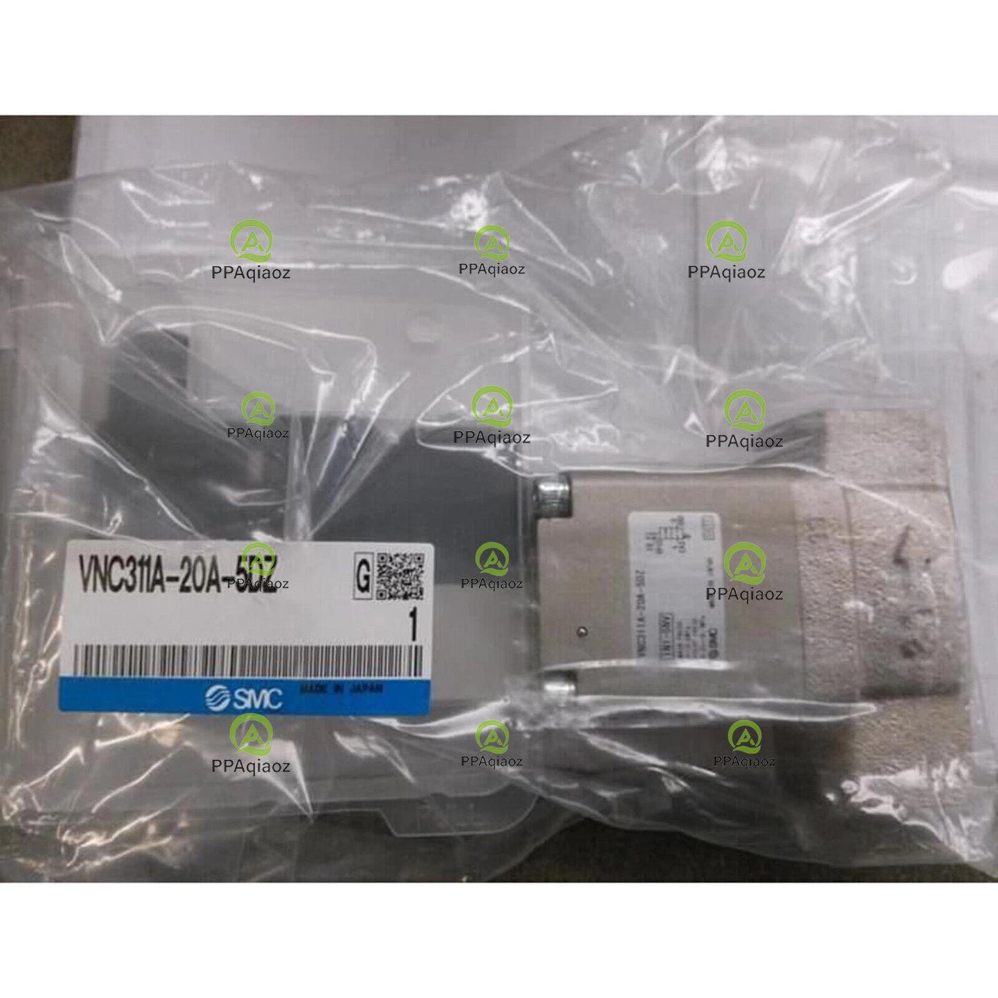 1pc   SMC VNC311A-20A-5DZ Solenoid Valve Free ship #P