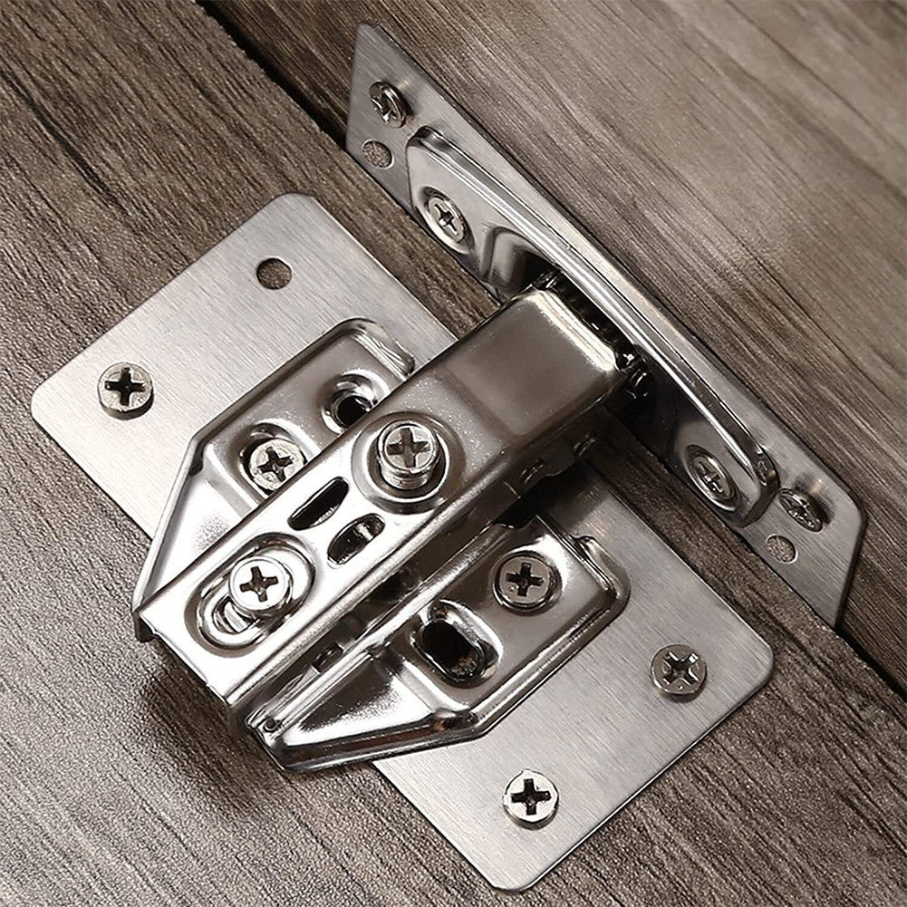 Cabinet Hinge Repair Tool Plate Close Hinges /Kitchen Cupboard Door Fixing