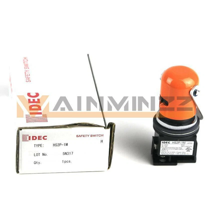 One For IDEC Safety switch latch lock HS2P-1M 250V 10A  #P