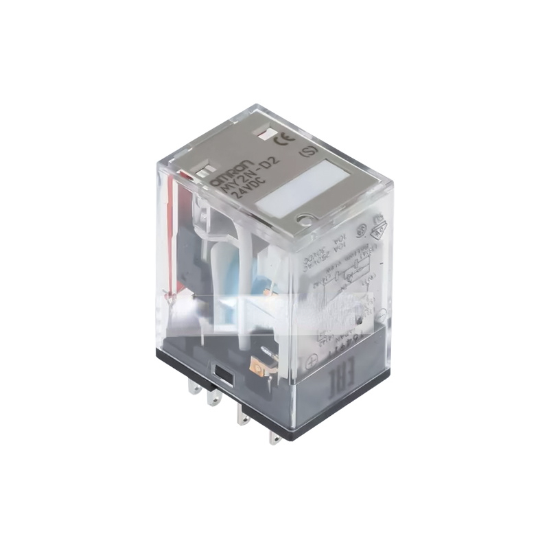1pcs OMRON Relay MY2N-D2 DC24 (S)   MYS2202B