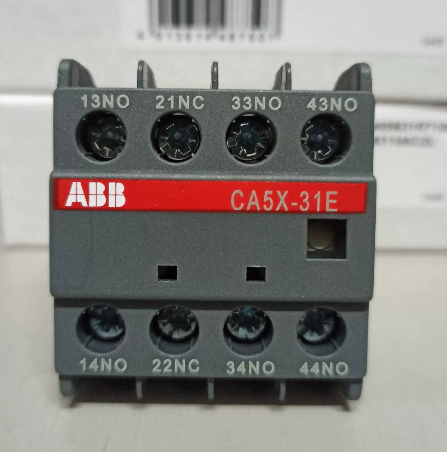 1PC  ABB AC Contactor Auxiliary Contact CA5X-31E
