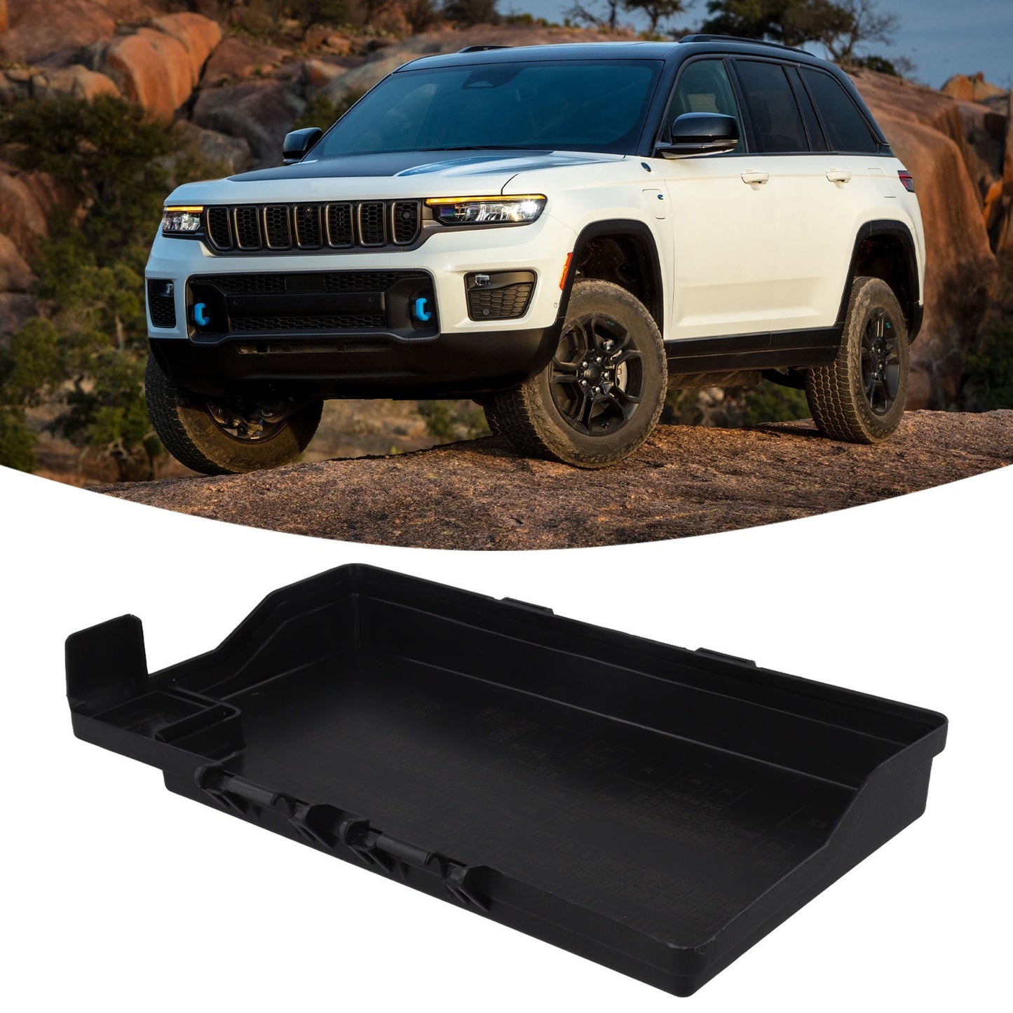 FUSE RELAY COVER for DODGE For RAM 1500 2500 3500 4500 5500 Easy Installation