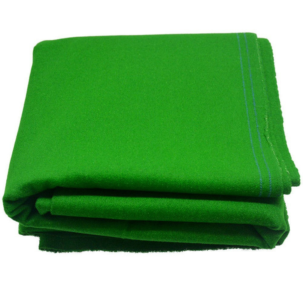 Billiard Table Felt Cloth 2 8 by 1 6 Meters Stable Rolling for Pool For Games