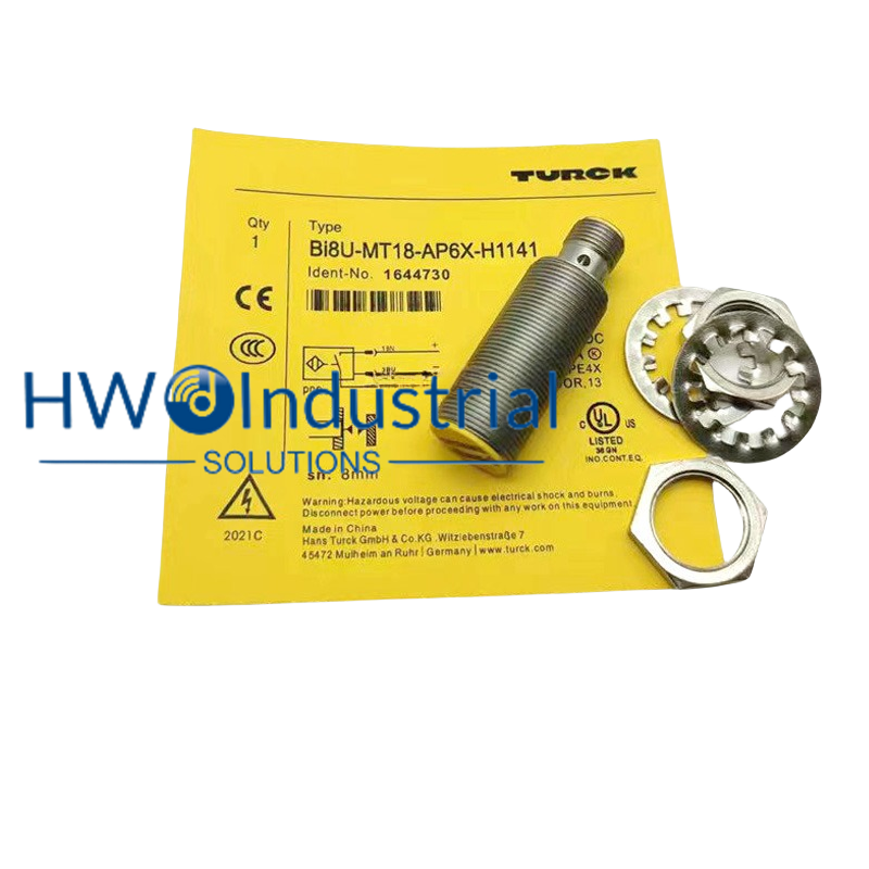 1PC TURCK Bi8U-MT18-AP6X-H1141 1644730 Inductive sensor PNP