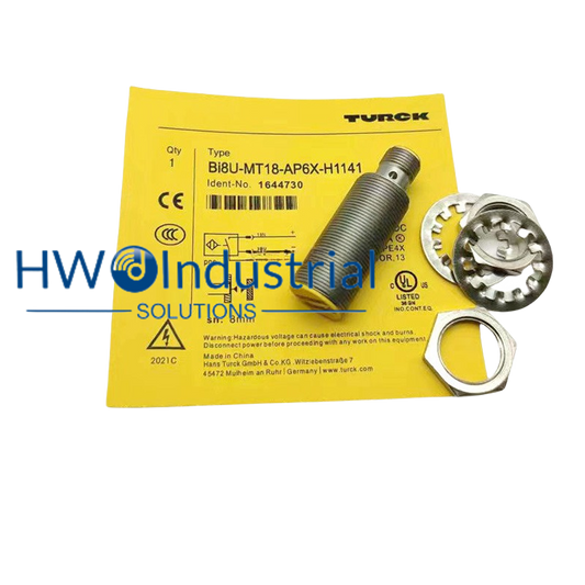1PC TURCK Bi8U-MT18-AP6X-H1141 1644730 Inductive sensor PNP