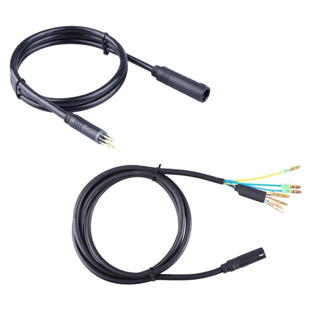 For Bafang Motor 9pin Connector Cable 130 Cm Length High-performance Wires