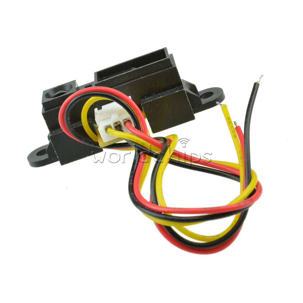 5PCS GP2Y0A21YK0F Sharp IR Analog Distance Sensor Distance 10-80CM Cable Arduino