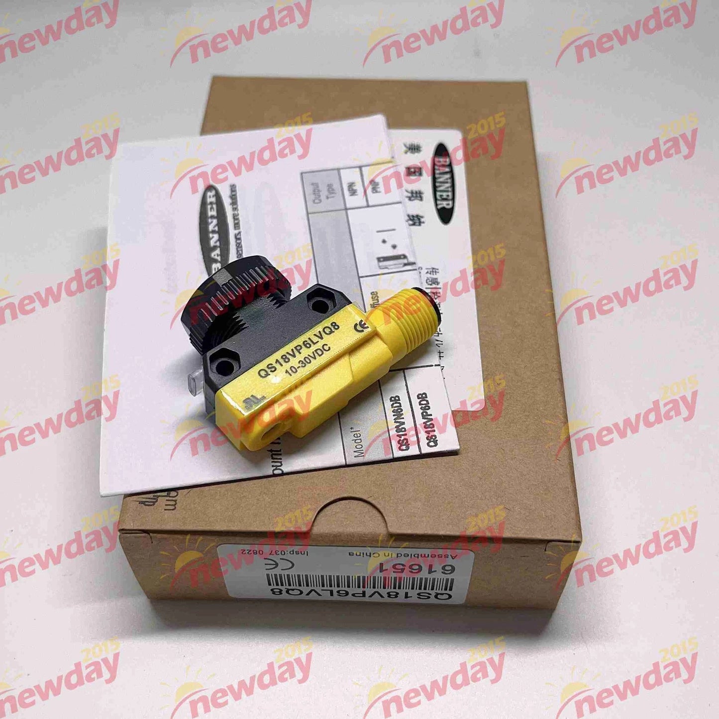 1pcs  For  QS18VP6LVQ8  Photoelectric Sensor
