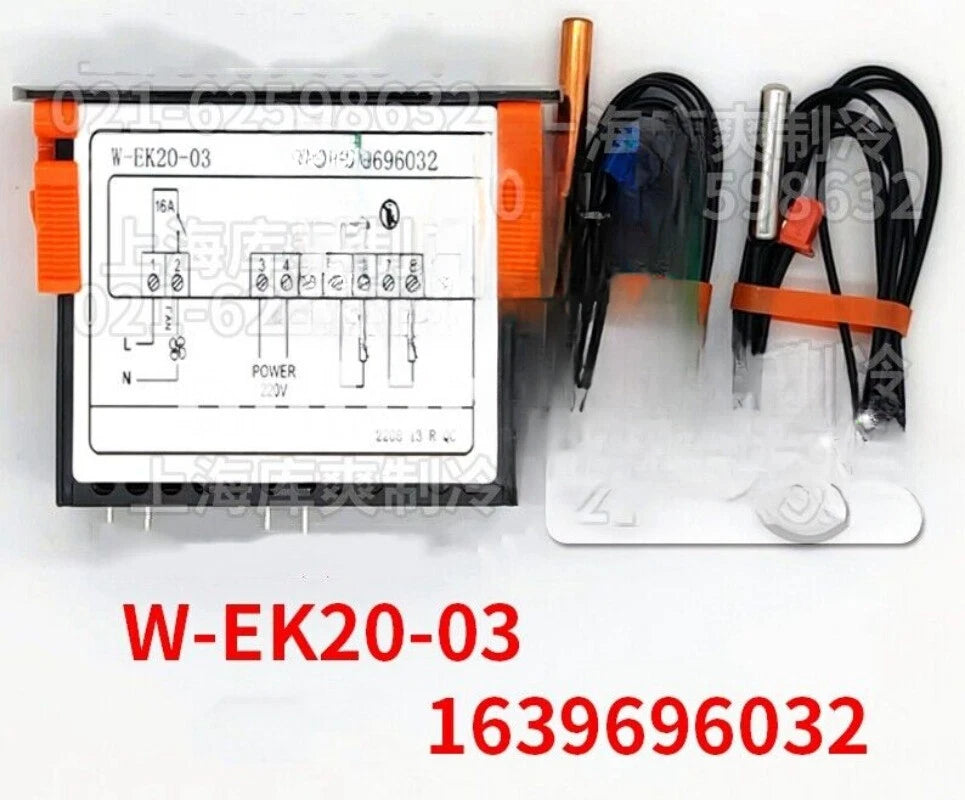 1PC  FIT FOR Temperature universal panel display W-EK20-03 (1639696032)