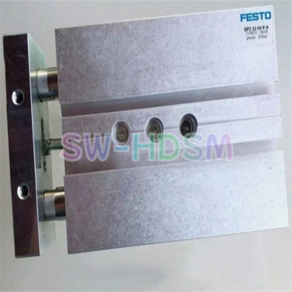 1PCS  for FESTO Double Piston Rod Cylinder DPZ-32-50-P-A 159820 Freight Free