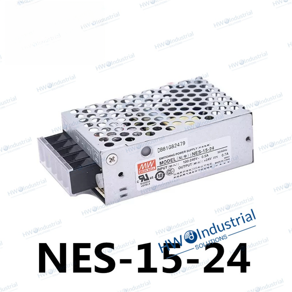 1/piece NES-15-24 24V0.7A MEAN WELL Switching Power Supply