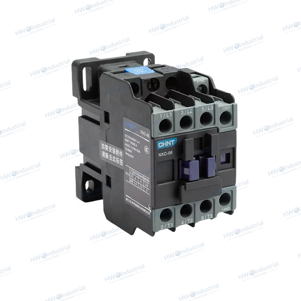 1/Piece NXC-06 NXC-09 NXC-12 NXC-16 AC110V AC220V AC380V  CHNT AC Contactor