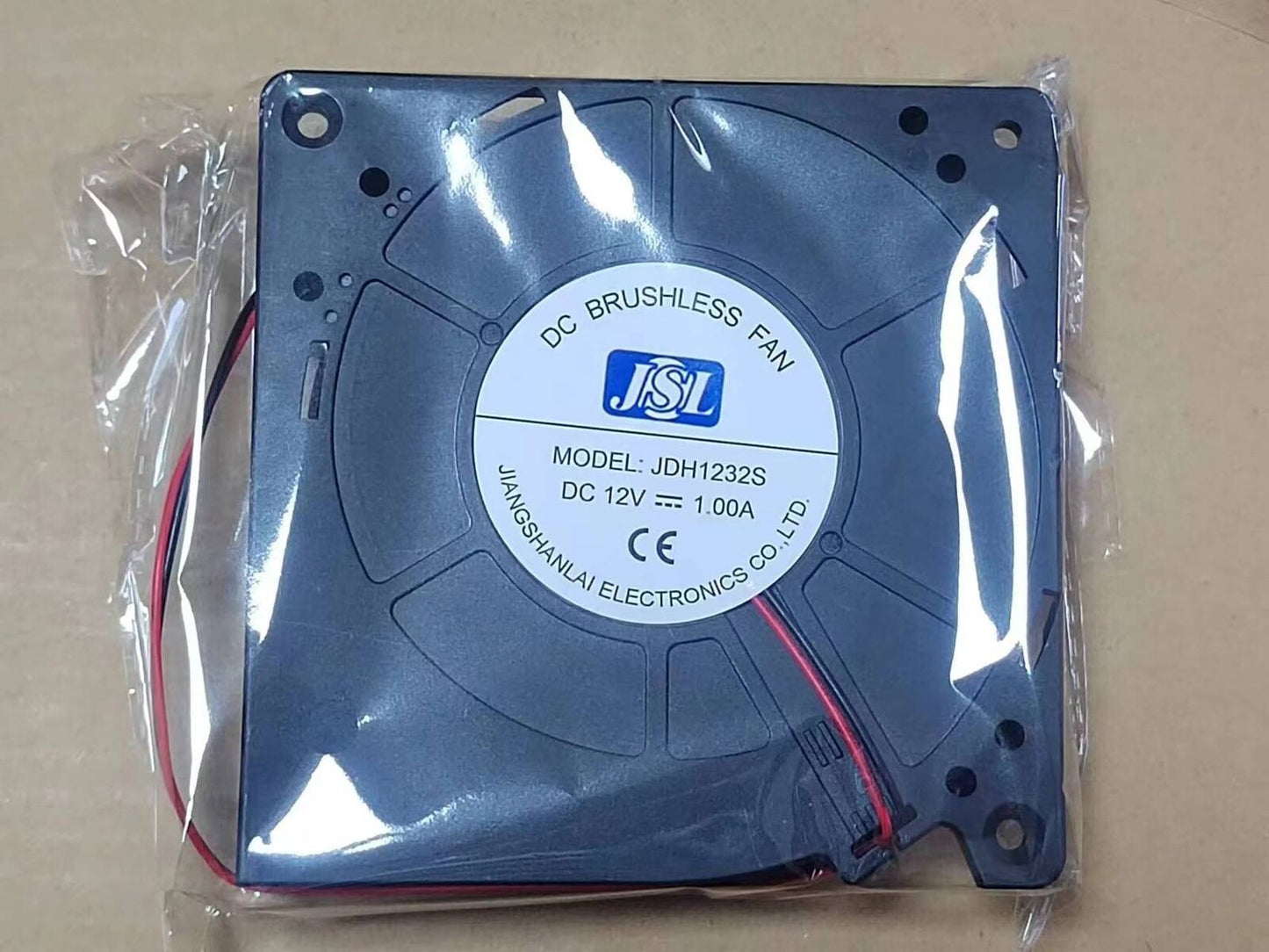 1PC JSL JDH1232S 12V 1.00A 12032 12CM 2-line gale volume cooling fan