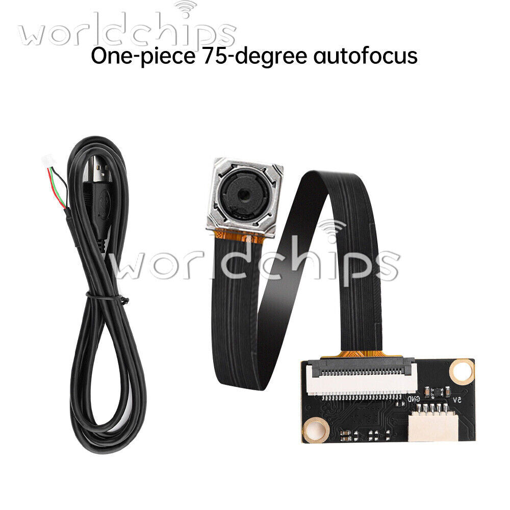 5MP Auto Focus OV5693 Camera Module 75° 30fps Camera Module For Windows Android