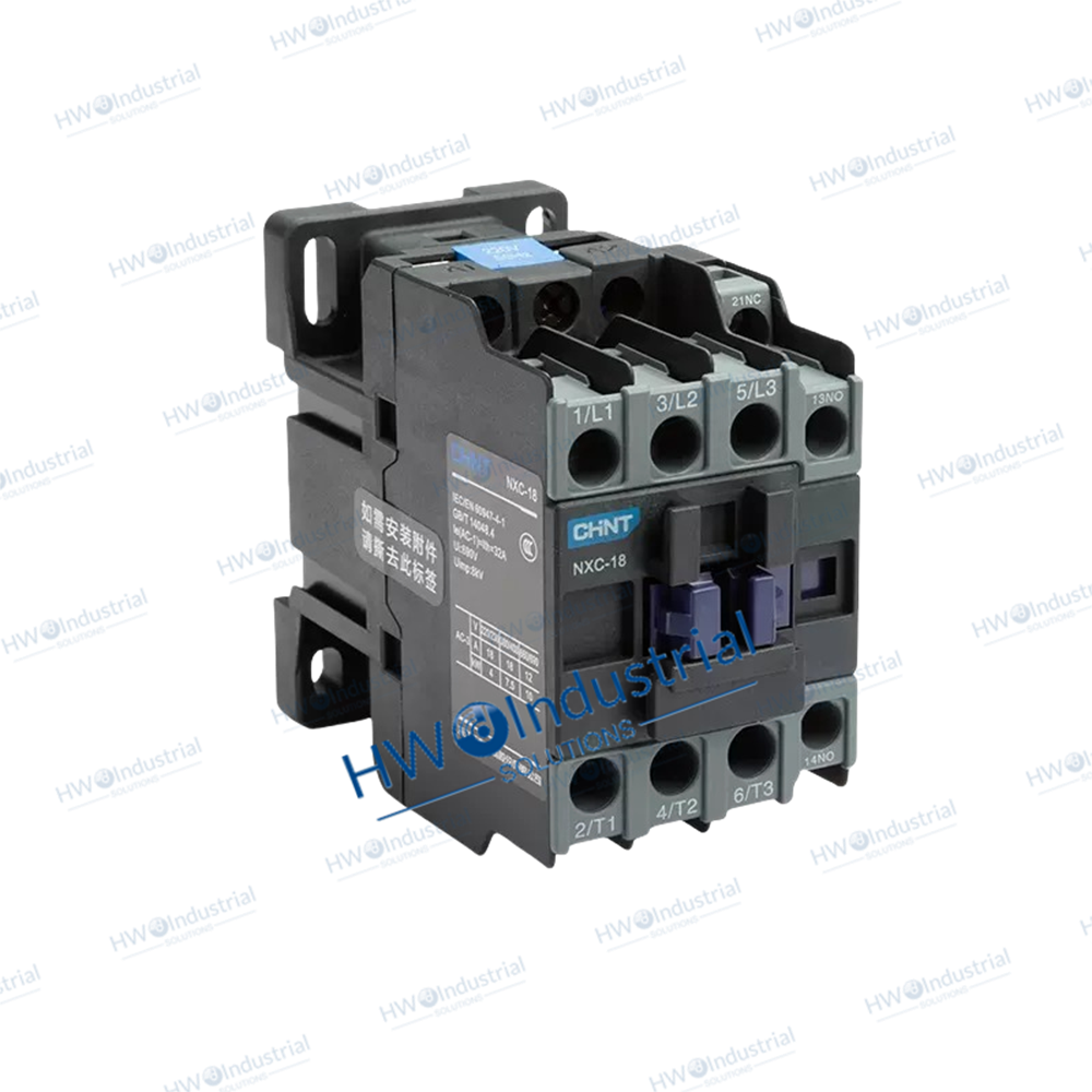 1/Piece NXC-18 NXC-22 NXC-25 NXC-32 AC110V AC220V AC380V  CHNT AC Contactor